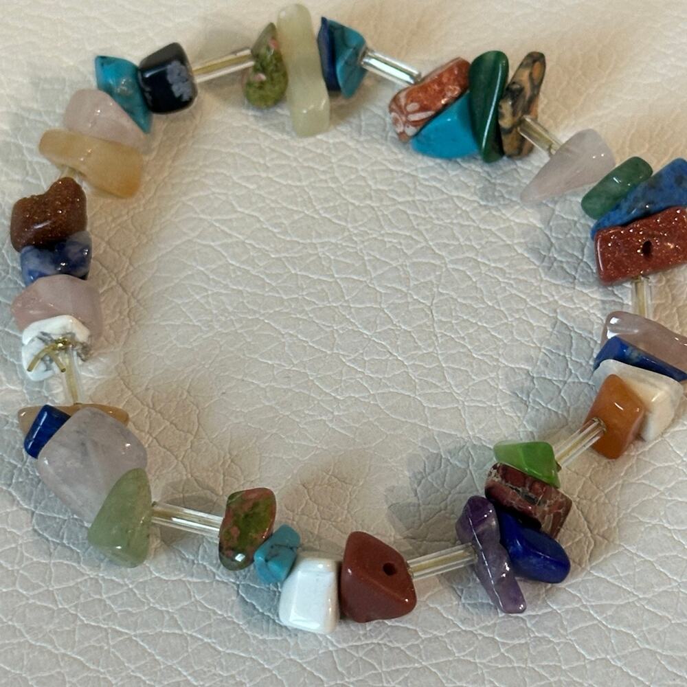 Multi Stone Bracelet - Picture 2 of 5